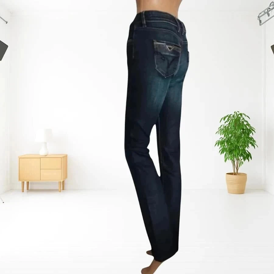 Kaporal jean model aud, regular fit, low waist, stretch – photo 7